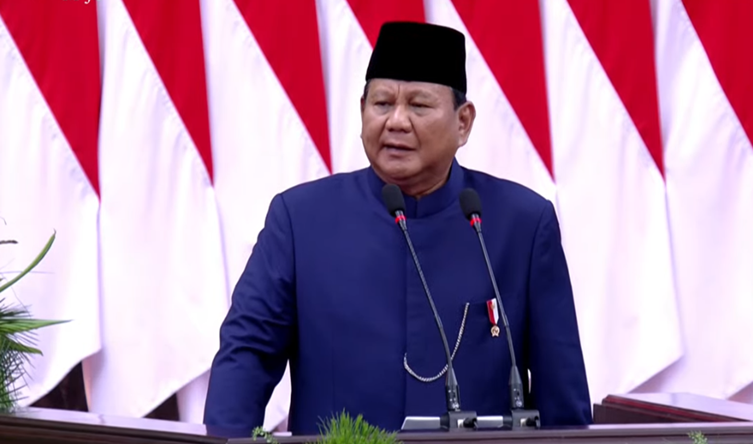 Prabowo Lantik Seluruh Kepala Daerah Hasil Pilkada Serentak 2024
